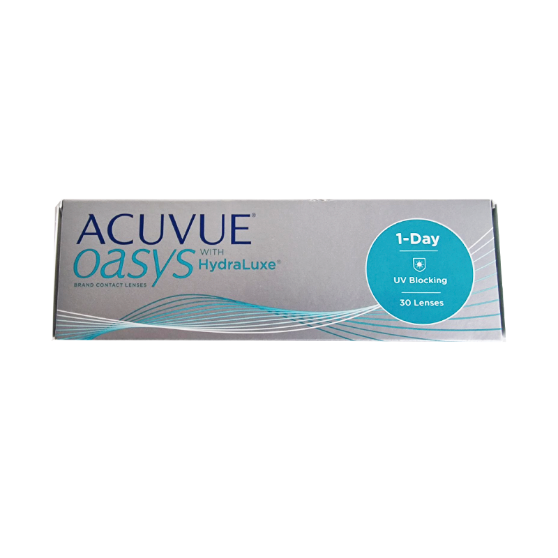 Acuvue Oasys安视优-欧舒适隐形眼镜日抛近视30片